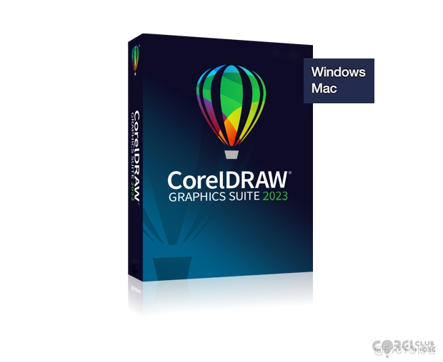 新的图形套件 CorelDRAW  2023适用于 Windows 和 Mac_Windows_02