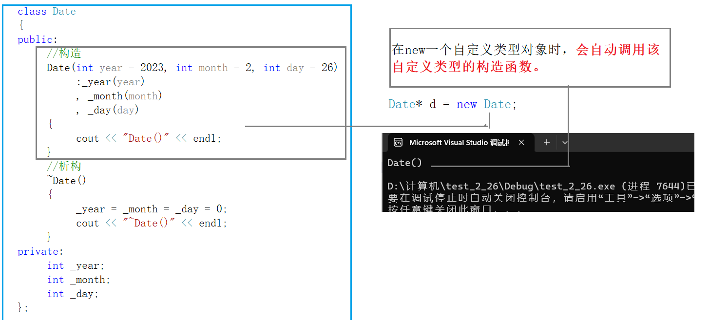 【C++】C&C++内存管理_自定义类型_04