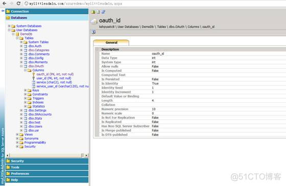 SQL Azure的第三方工具介绍（下）_sqlserver_02