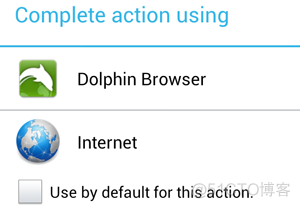 Android Intent Action 大全_android