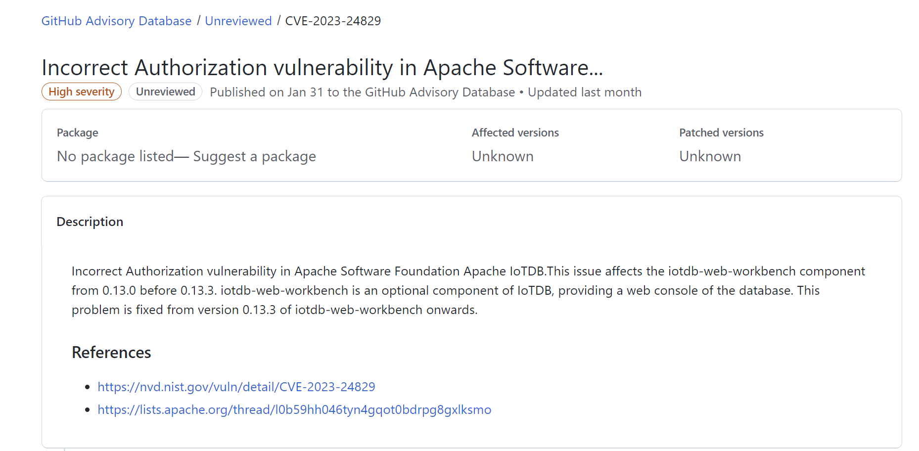 Apache iotdb-web-workbench 认证绕过漏洞（CVE-2023-24829）_apache