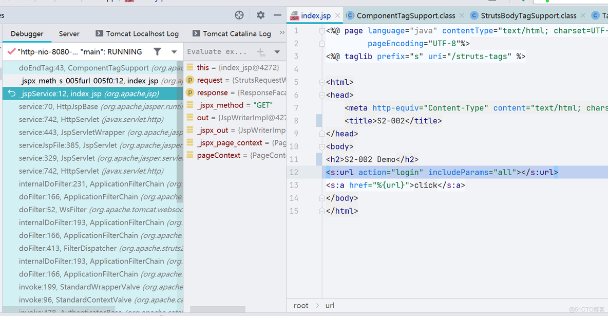 Java Struts2系列的XSS漏洞（S2-002）_XSS漏洞_04