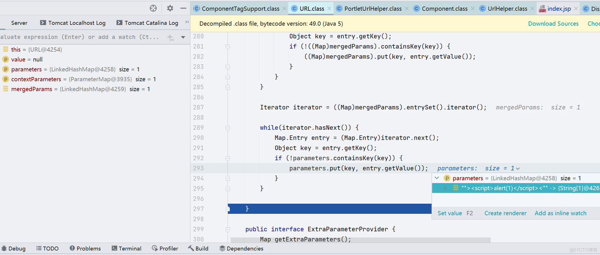 Java Struts2系列的XSS漏洞（S2-002）_html_06