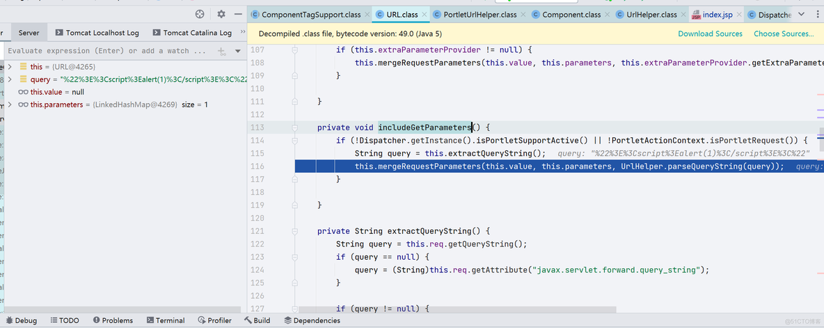 Java Struts2系列的XSS漏洞（S2-002）_java_07