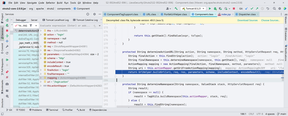 Java Struts2系列的XSS漏洞（S2-002）_java_11