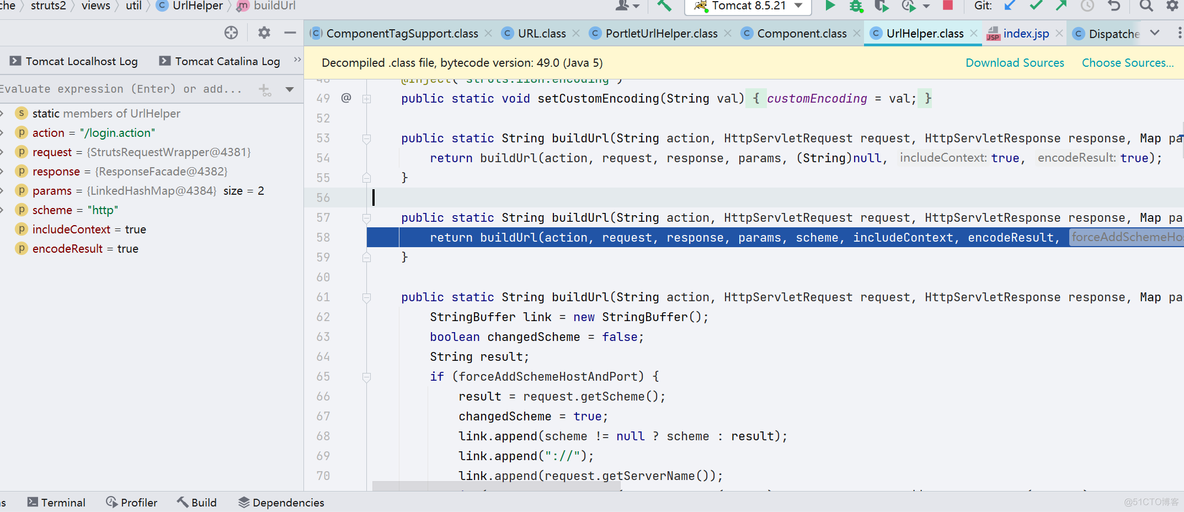 Java Struts2系列的XSS漏洞（S2-002）_struts_12