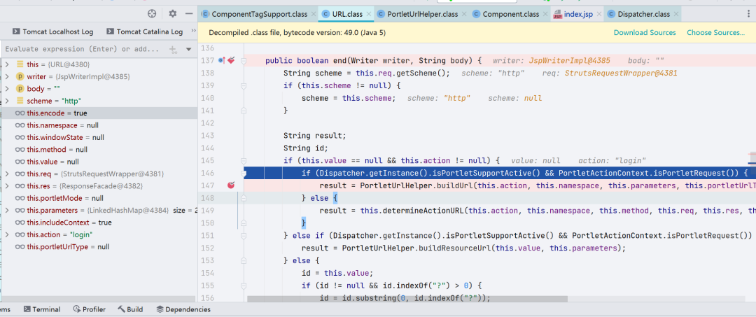 Java S2-002 漏洞复现分析_开发语言_10