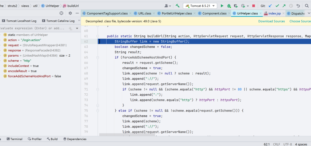 Java S2-002 漏洞复现分析_java_13