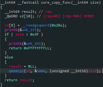 Kernel pwn 基础教学之 Kernel ROP_java_05