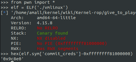 Kernel pwn 基础教学之 Kernel ROP_安全_06