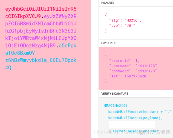 从HFCTF学习JWT伪造_ci_05