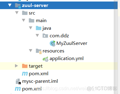 Spring-Cloud 微服务网关Zuul、ZuulFilter过滤器和限流_微服务