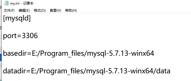 windows系统mysql压缩包版本安装_mysql_02