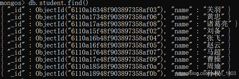 MongoDB分片集群搭建与测试_hadoop_03