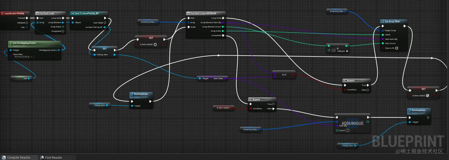 UE4 RPG游戏实战开发（七）：道具捡起与丢弃_RPG_06