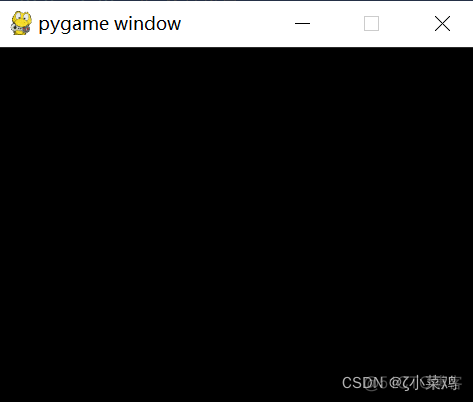 Pygame游戏框架（一）_游戏框架_03