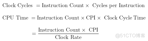 【计算机架构】如何计算 CPU 时间_时钟周期_33