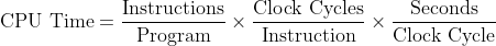 【计算机架构】如何计算 CPU 时间_操作系统_49