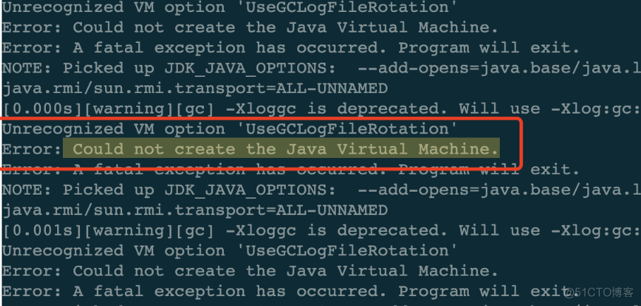 【JVM】记一次jdk升级到17遇到的坑_开发语言_02
