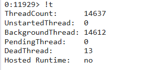 记一次 .NET 某传感器采集系统 线程爆高分析_IP