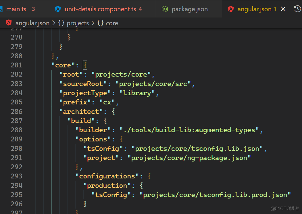 Angular 应用里 ng-package.json 文件的作用是什么？_JSON