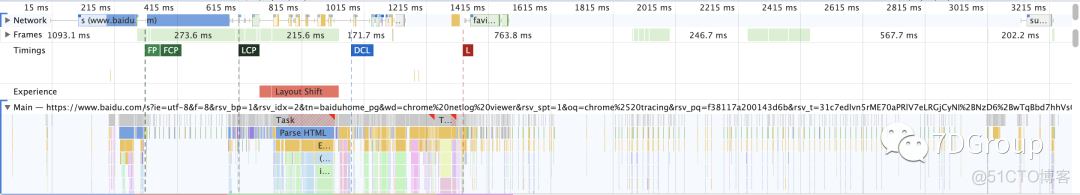 前端分析工具之Chrome Developer tools之性能标签_前端性能_03