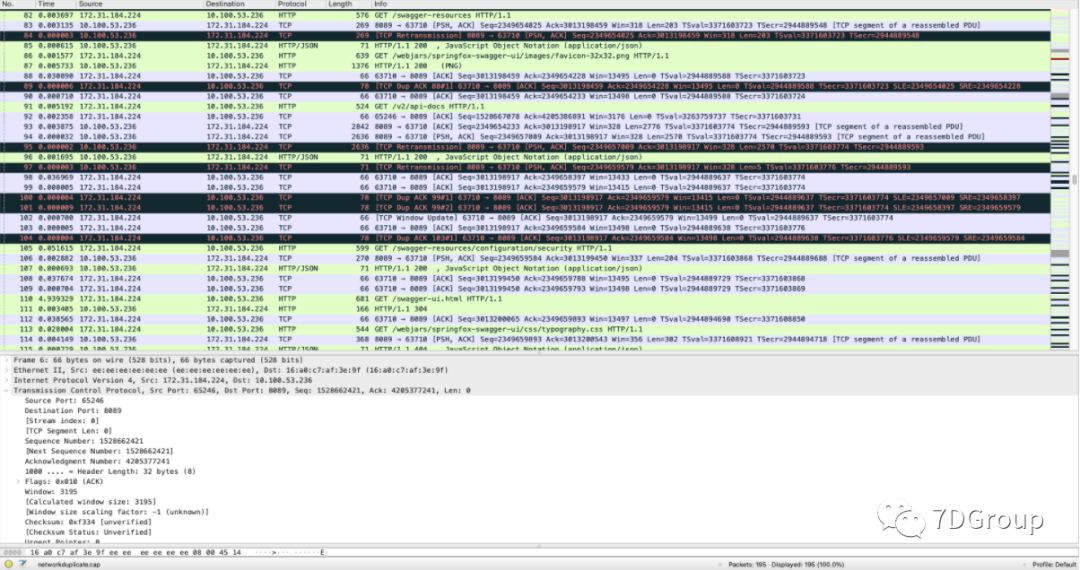 混沌工程之ChaosMesh使用之四模拟网络Duplicate包_TCP_03