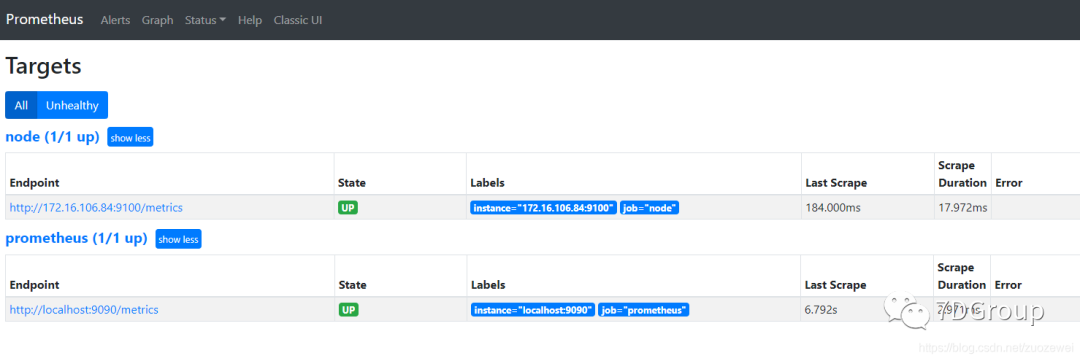 性能监控之 node_exporter+Prometheus+Grafana 实现主机监控_github_03