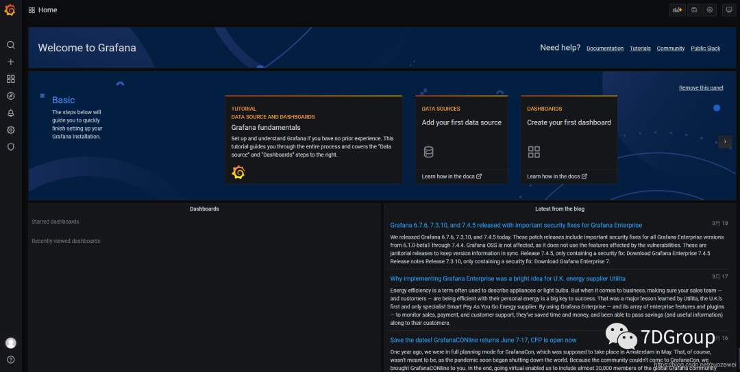 性能监控之 node_exporter+Prometheus+Grafana 实现主机监控_数据_07