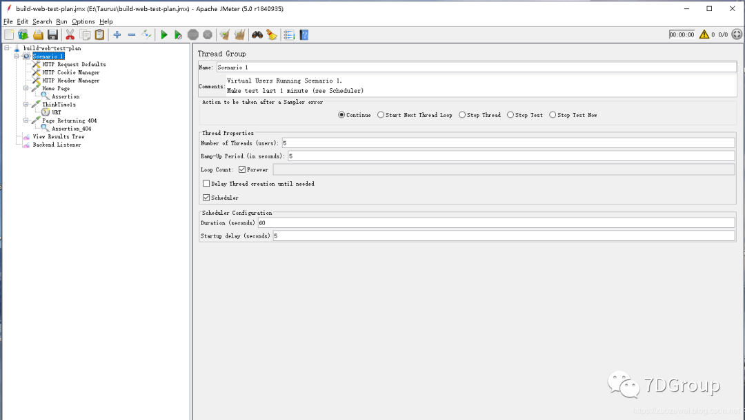 性能工具之Taurus使用（入门篇）_json