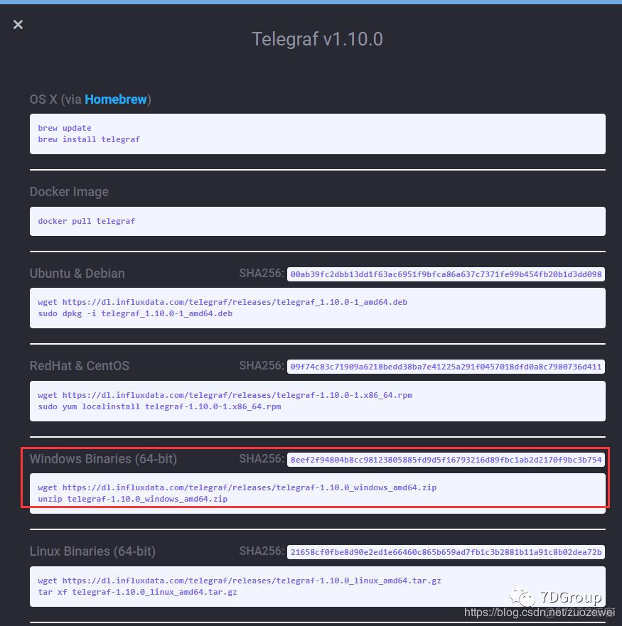 性能监控之Telegraf+InfluxDB+Grafana window服务器安装使用_HTTP_02