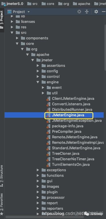 性能工具之JMeter5.0核心类JMeterEngine源码分析_ide_03