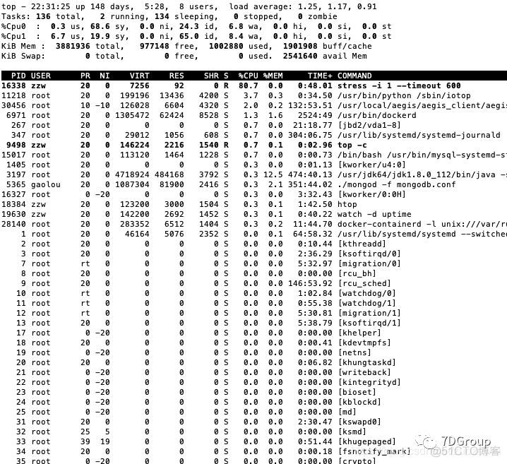 性能分析之Linux系统平均负载案例分析_压测_05