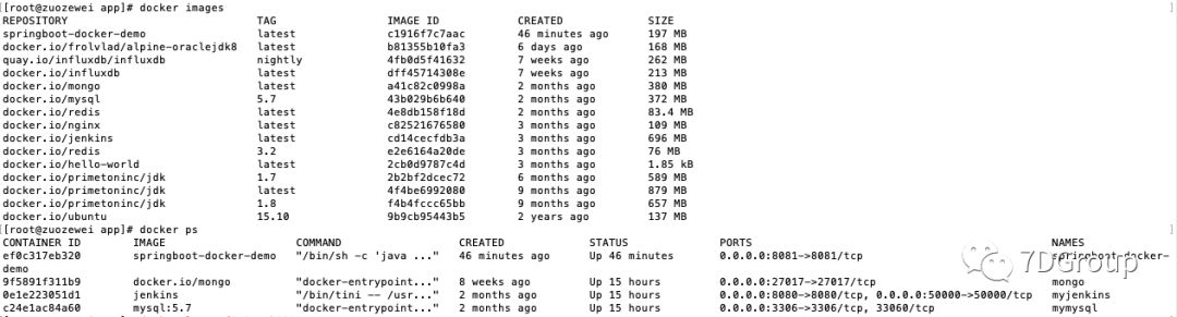 性能环境之Jenkins+Maven自动化部署SpringBoot压测环境（Docker篇）_Docker_06