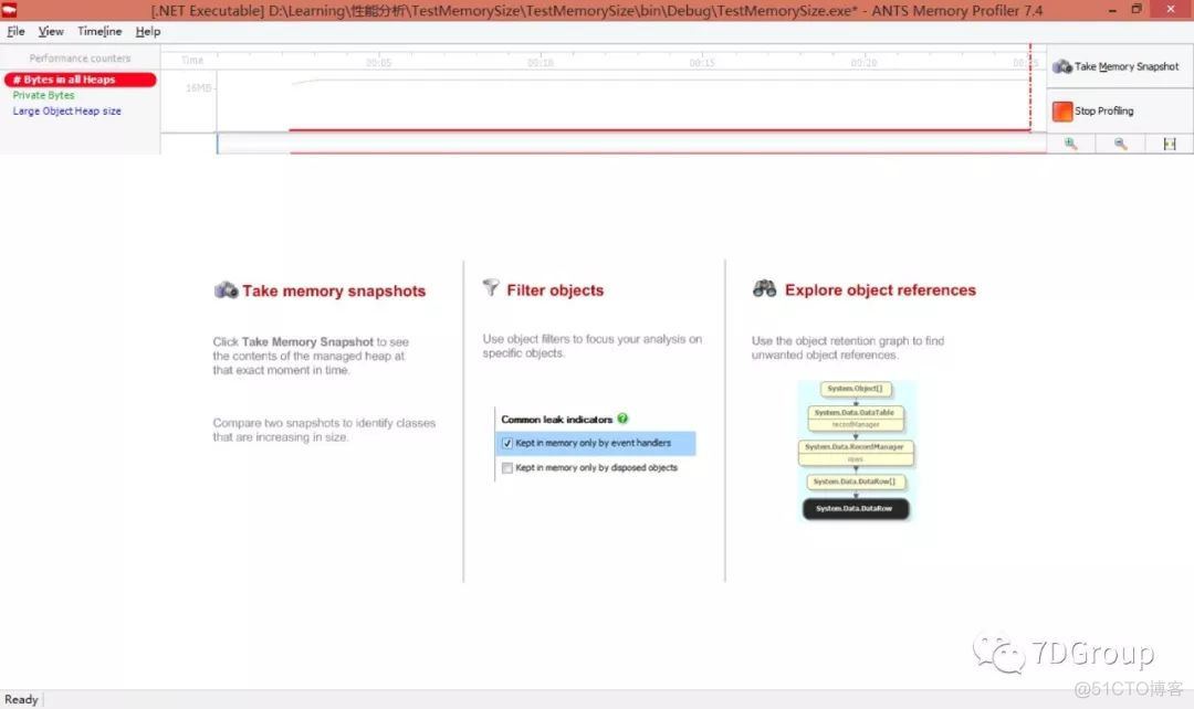 性能工具之DOTNET性能分析工具_Memory_05