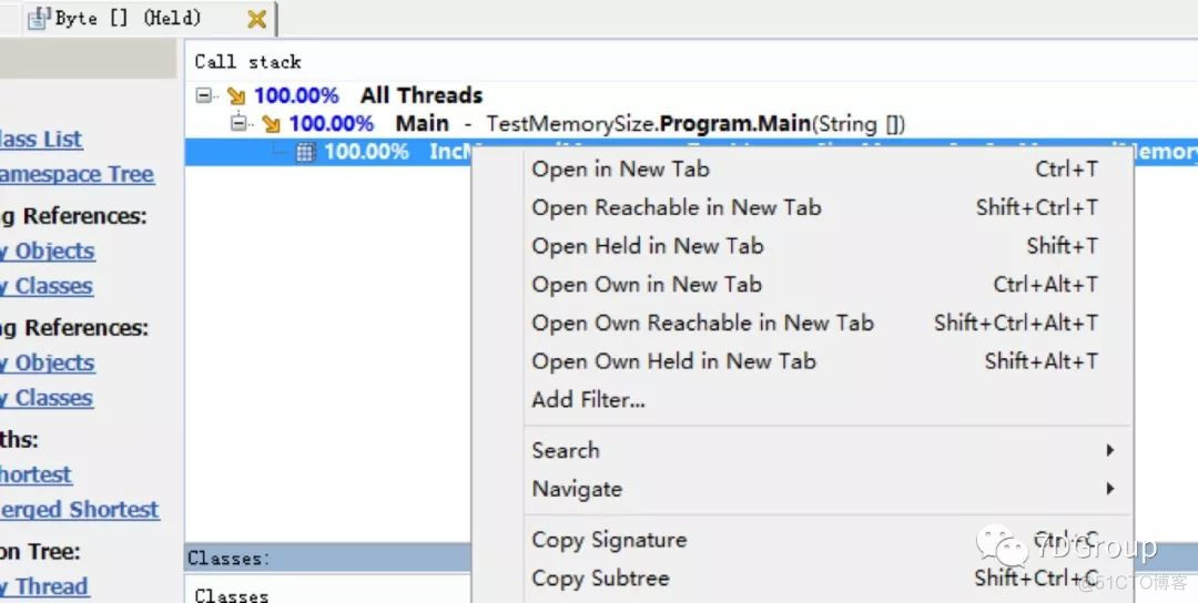 性能工具之DOTNET性能分析工具_Memory_13