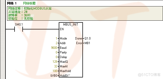 组态王软件与S7-200SMART无线MODBUS通信_PLC无线通讯模块_09