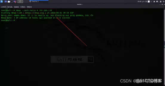 网络安全与网站安全及计算机安全：如何使用Kali Linux的Nmap探测目标计算机端口状态_linux_12