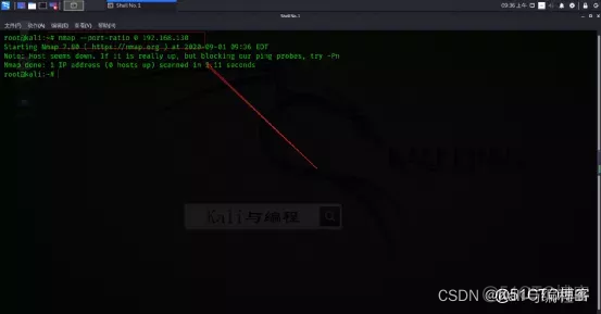 网络安全与网站安全及计算机安全：如何使用Kali Linux的Nmap探测目标计算机端口状态_网站安全_12