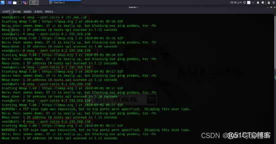 网络安全与网站安全及计算机安全：如何使用Kali Linux的Nmap探测目标计算机端口状态_操作系统_13