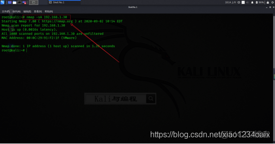 网络安全与Kali Linux：Nmap网络扫描高级使用技巧_IP_08