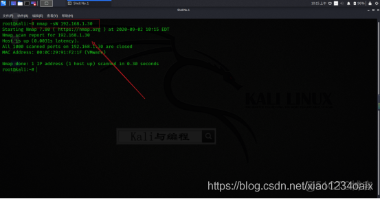 网络安全与Kali Linux：Nmap网络扫描高级使用技巧_IP_09