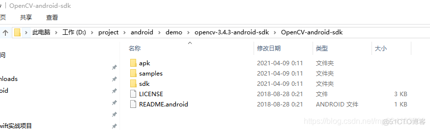 Android studio中配置opencv，不需要opencv manager，手机上直接运行，亲测有效_android