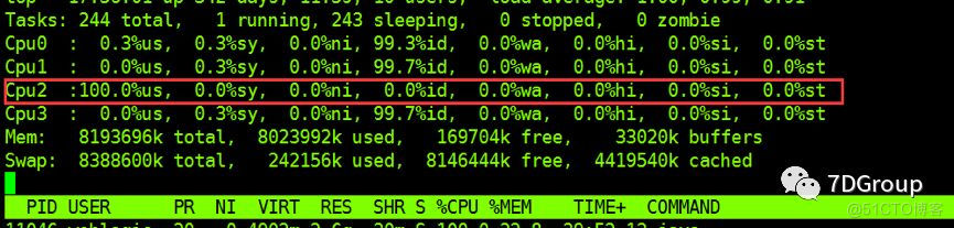 性能分析之一条SQL引起的内存溢出问题_SQL