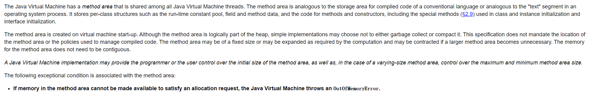 Java虚拟机运行时数据区(JVM_2)_方法区_02