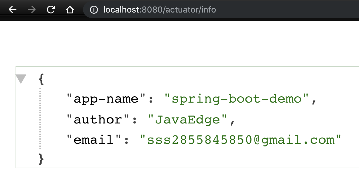 如何在 Spring Boot 应用程序中使用 Actuator 监控和管理端点，提高应用程序的生产力？_git_19