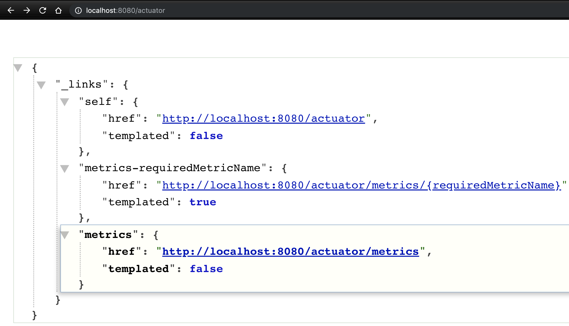 如何在 Spring Boot 应用程序中使用 Actuator 监控和管理端点，提高应用程序的生产力？_spring_05