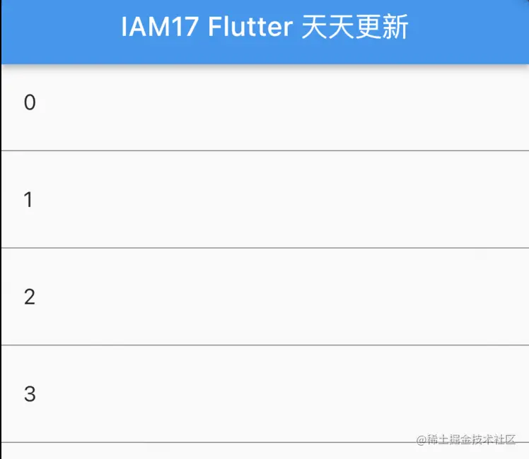 【布局 widget】Flutter ListView_构造函数