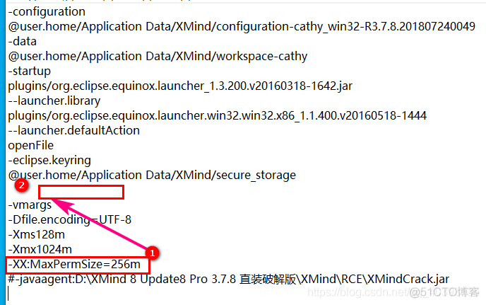 Xmind软件及文件双击不能打开？_java