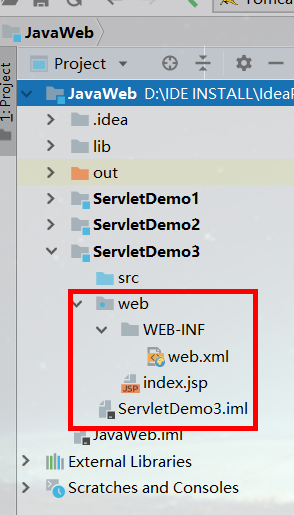 JavaWeb及Tomcat的配置_服务器_11